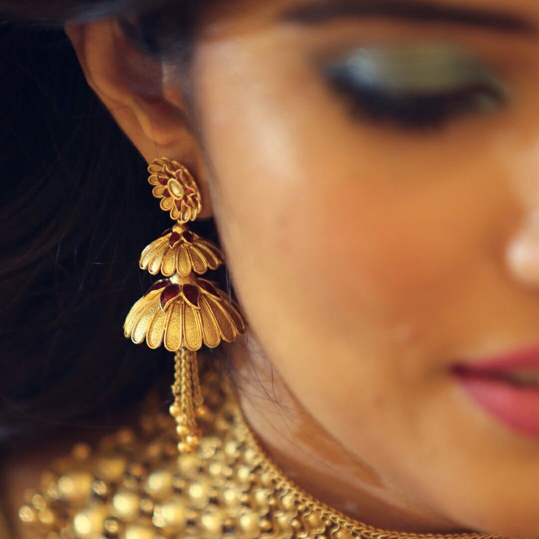 Jhumka gold 2025 new design